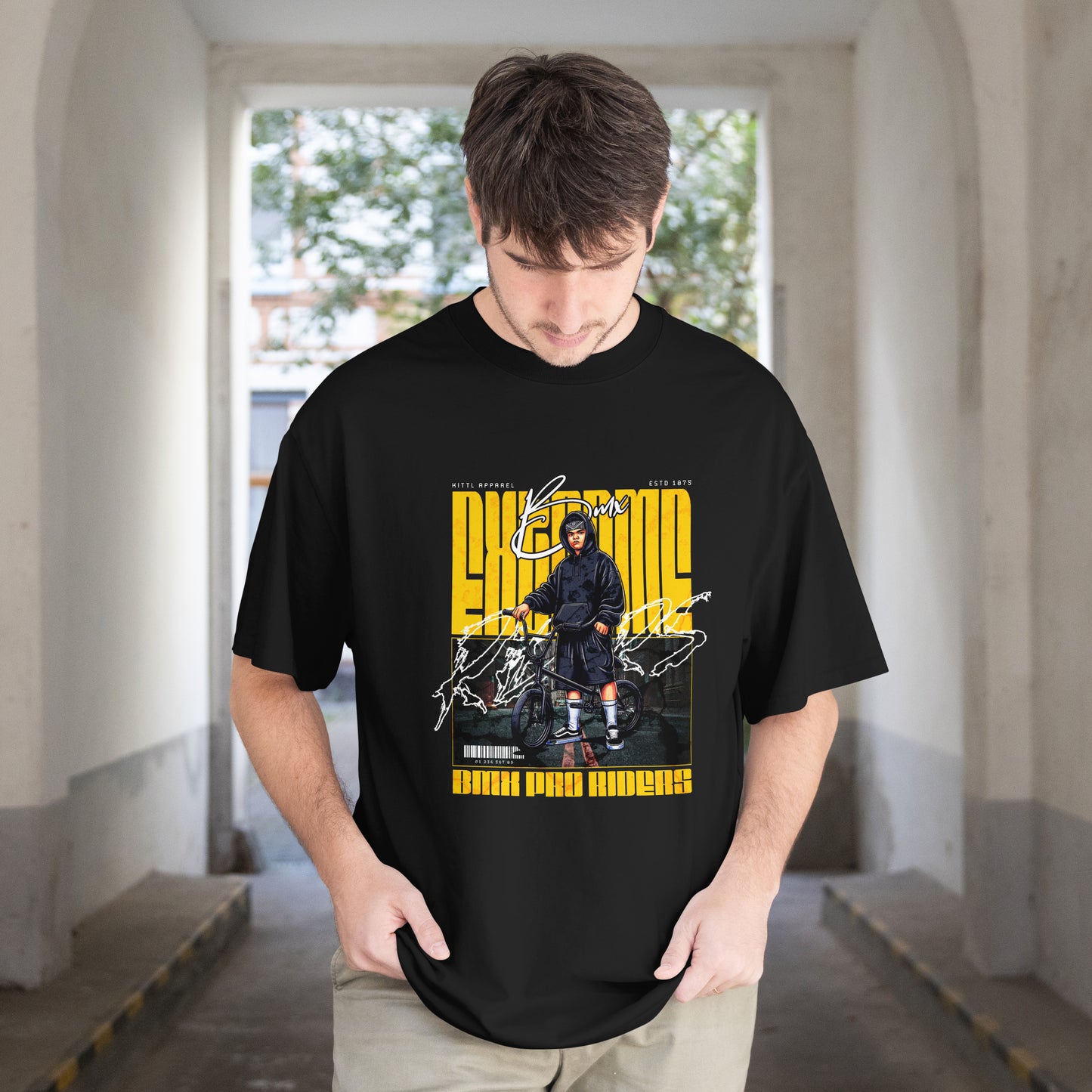 BMX Extreme Riders T-Shirt – Ride Hard, Live Free