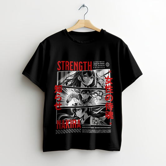 Anime T-Shirt "Makira" – Rebel Spirit, Mystic Soul